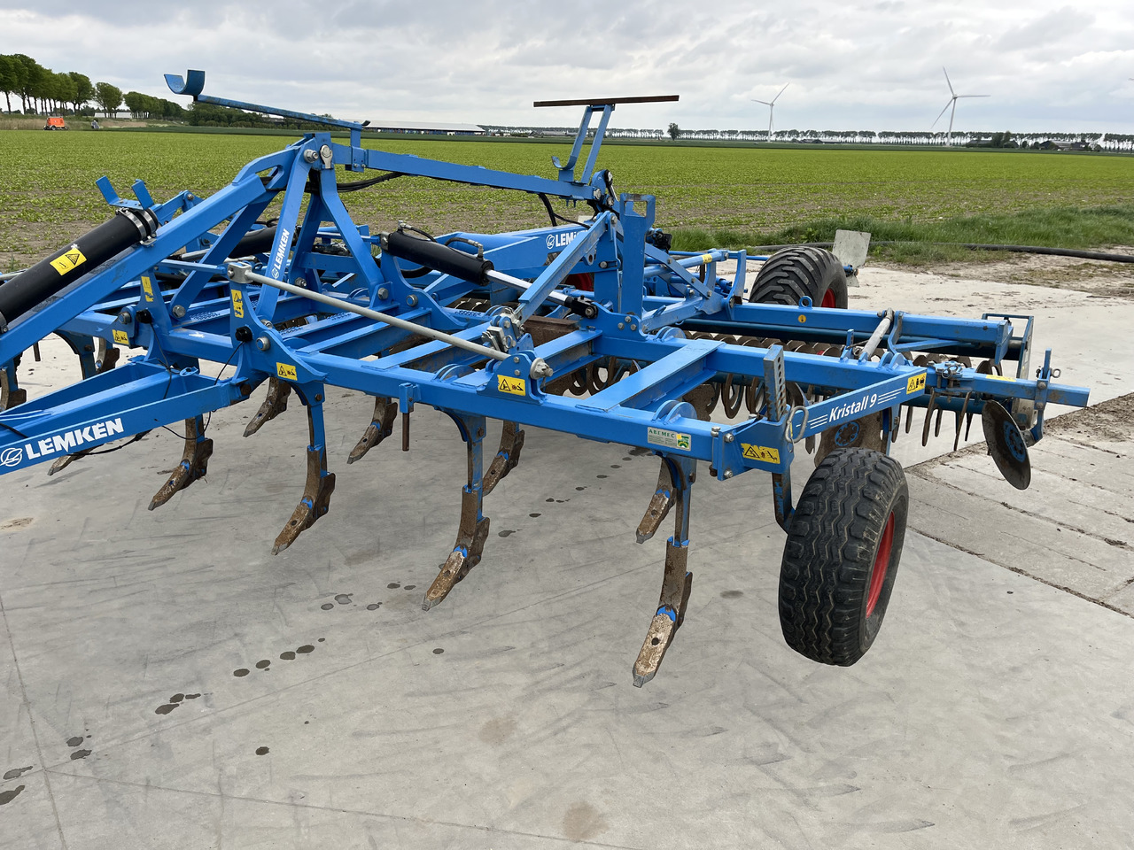Lemken Kristall 9/600 - Maquinaria agrícola: foto 2 Lemken Kristall 9/600 - Maquinaria agrícola: foto 2