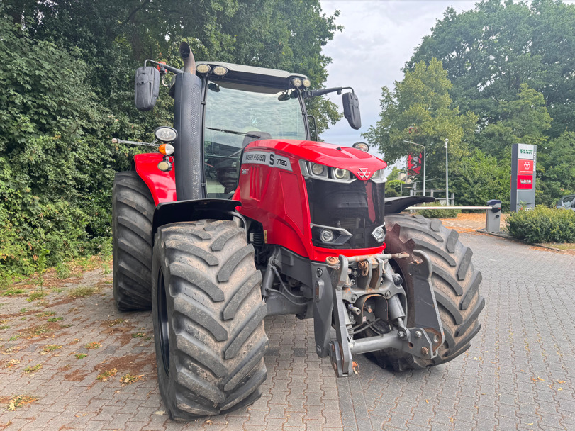 Massey Ferguson 7720S Dyna-VT Efficient - Tractor: foto 5 Massey Ferguson 7720S Dyna-VT Efficient - Tractor: foto 5