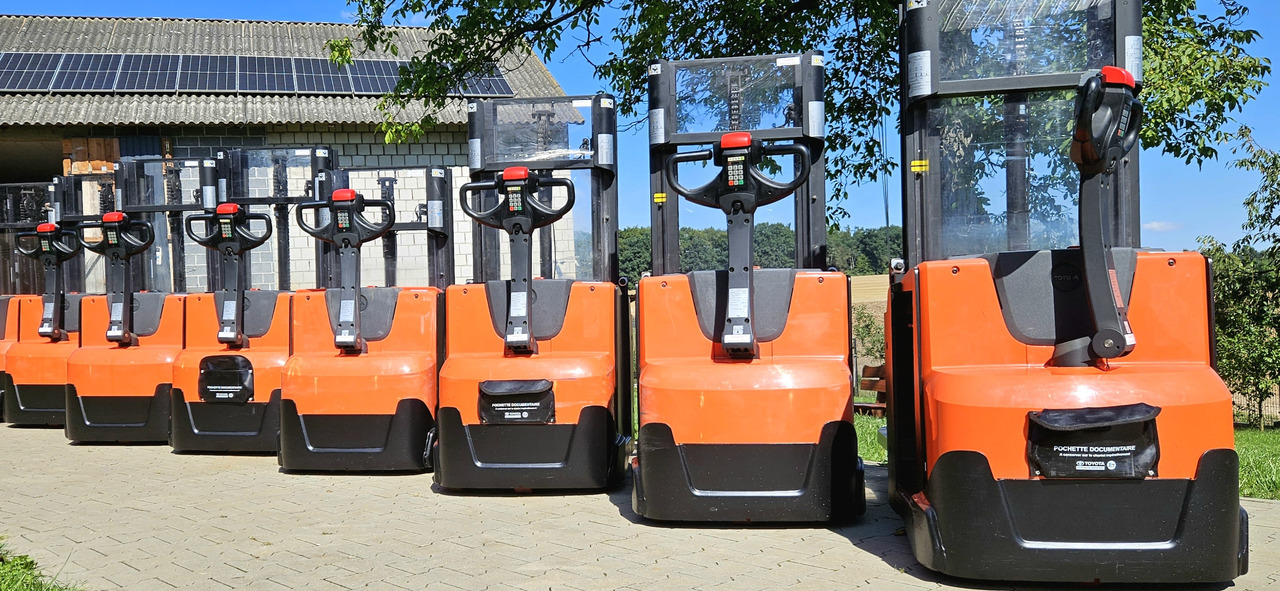 Toyota SWE 200D - Apilador: foto 4 Toyota SWE 200D - Apilador: foto 4