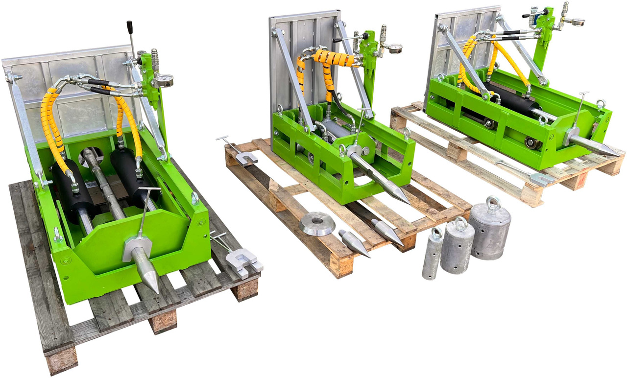 Directional Drilling, Hydraulic Pressing - Manufacturer / Przewierty Sterowane, Przecisk Hydrauliczny - Producent / Řízené Protlaky, Hydraulický Protlač - Výrobce / Foraje Dirijate, Presare Hidraulică - Perforadora direccional horizontal: foto 2 Directional Drilling, Hydraulic Pressing - Manufacturer / Przewierty Sterowane, Przecisk Hydrauliczny - Producent / Řízené Protlaky, Hydraulický Protlač - Výrobce / Foraje Dirijate, Presare Hidraulică - Perforadora direccional horizontal: foto 2