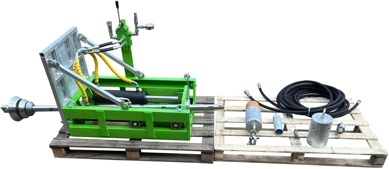 Directional Drilling, Hydraulic Pressing - Manufacturer / Przewierty Sterowane, Przecisk Hydrauliczny - Producent / Řízené Protlaky, Hydraulický Protlač - Výrobce / Foraje Dirijate, Presare Hidraulică - Perforadora direccional horizontal: foto 1 Directional Drilling, Hydraulic Pressing - Manufacturer / Przewierty Sterowane, Przecisk Hydrauliczny - Producent / Řízené Protlaky, Hydraulický Protlač - Výrobce / Foraje Dirijate, Presare Hidraulică - Perforadora direccional horizontal: foto 1