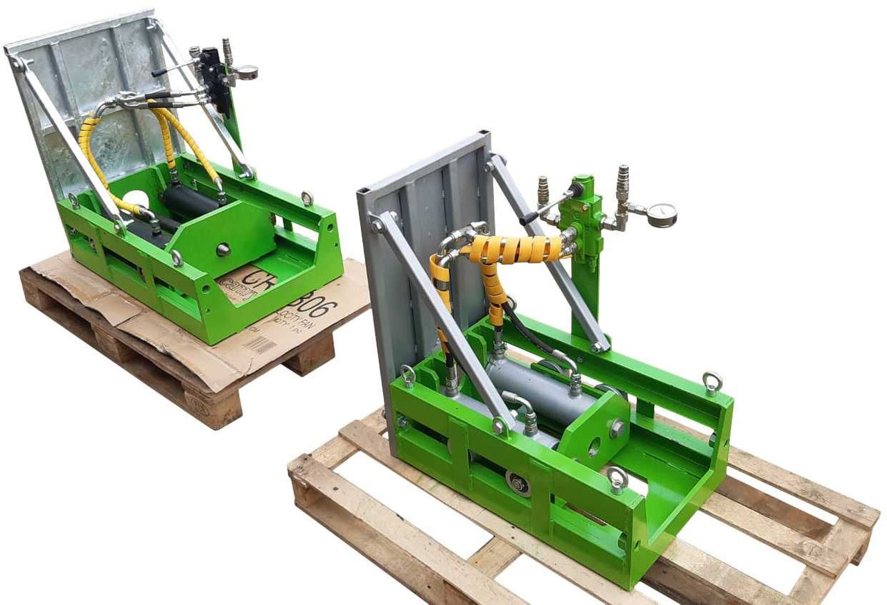 Hydraulic Pressing / Przecisk Hydrauliczny / Hydraulický Protlač / Presare Hidraulică - Perforadora direccional horizontal: foto 2 Hydraulic Pressing / Przecisk Hydrauliczny / Hydraulický Protlač / Presare Hidraulică - Perforadora direccional horizontal: foto 2