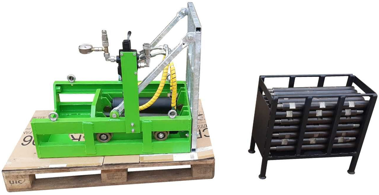 Hydraulic Pressing / Przecisk Hydrauliczny / Hydraulický Protlač / Presare Hidraulică - Perforadora direccional horizontal: foto 1 Hydraulic Pressing / Przecisk Hydrauliczny / Hydraulický Protlač / Presare Hidraulică - Perforadora direccional horizontal: foto 1