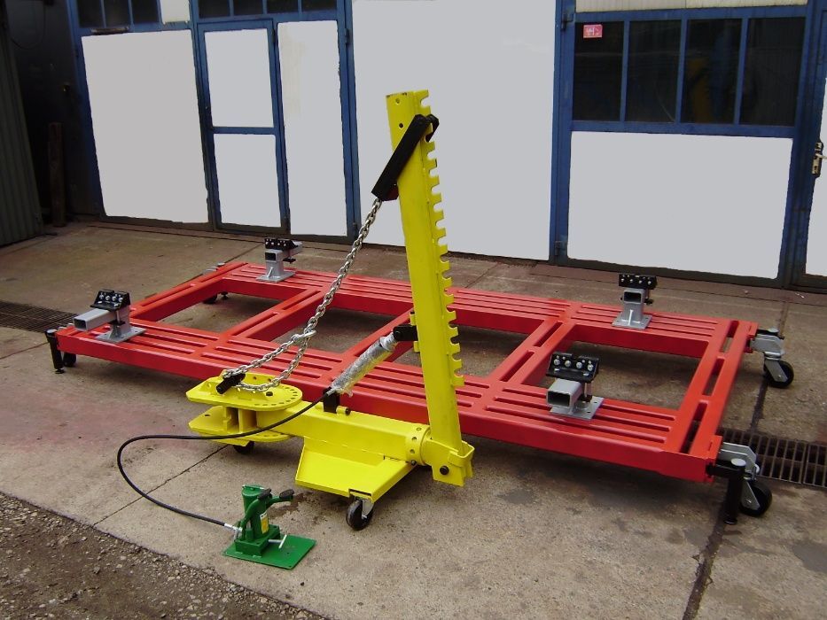 Tapka Bodywork Straightening Bench with Dozer 4000x2000 Tapka / Tapka Karosserie Richtbank mit Dozer 4000x2000 Tapka / Tapka Karosářská Rovnáci Lavička s Dozerem 4000x2000 Tapka / Tapka Banc de Drepta - Maquinaria de automoción: foto 3 Tapka Bodywork Straightening Bench with Dozer 4000x2000 Tapka / Tapka Karosserie Richtbank mit Dozer 4000x2000 Tapka / Tapka Karosářská Rovnáci Lavička s Dozerem 4000x2000 Tapka / Tapka Banc de Drepta - Maquinaria de automoción: foto 3