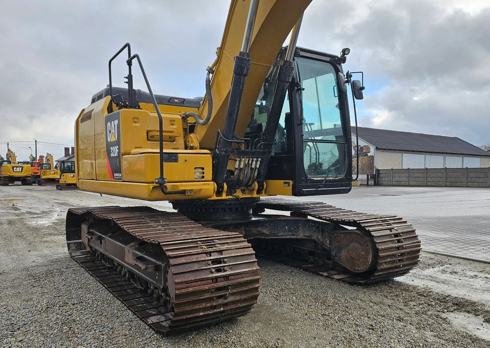Excavadora de cadenas Caterpillar 320 FL, 2017 ROK, 8500 MTH: foto 9