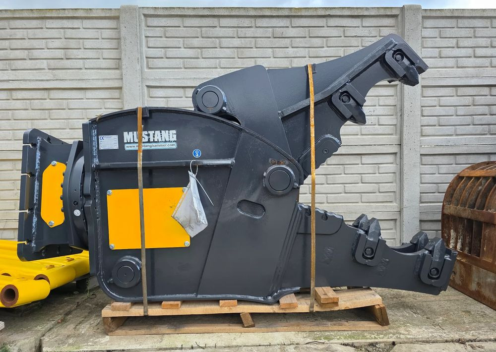 Inny Nowe szczęki kruszące MUSTANG HAMMER RK 17, 1700 KG - Implemento para Maquinaria de construcción: foto 1 Inny Nowe szczęki kruszące MUSTANG HAMMER RK 17, 1700 KG - Implemento para Maquinaria de construcción: foto 1