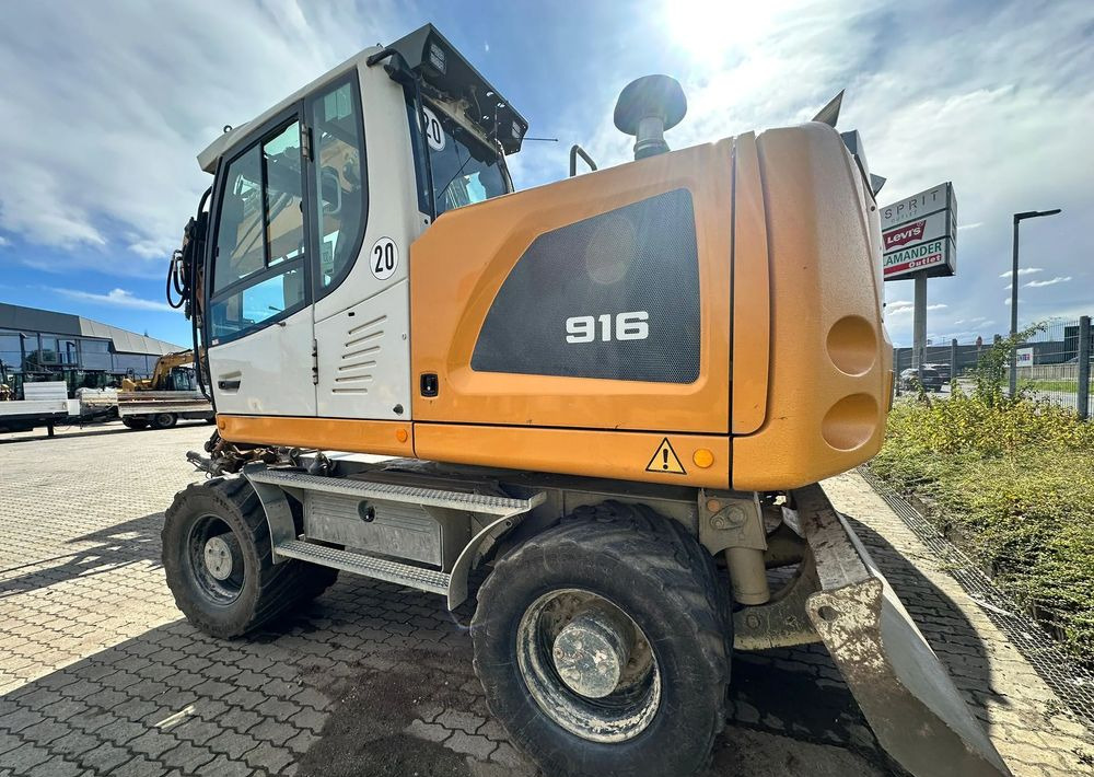 Liebherr A 916 Litronic, 2020 ROK, ROTOTILT, 7300 MTH - Excavadora de ruedas: foto 2 Liebherr A 916 Litronic, 2020 ROK, ROTOTILT, 7300 MTH - Excavadora de ruedas: foto 2
