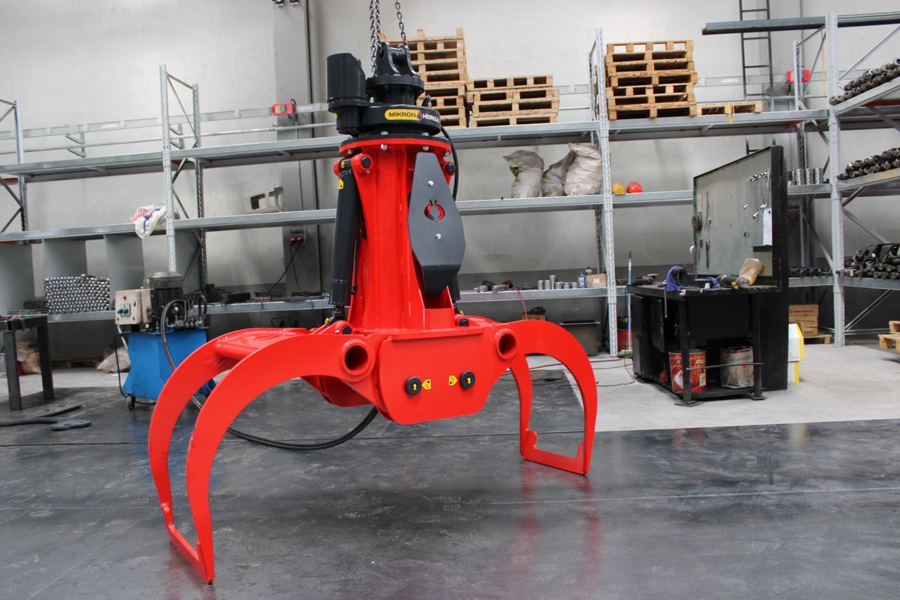 Timber Grapple MHT5 - Pinza de manipulación para Maquinaria forestal: foto 2 Timber Grapple MHT5 - Pinza de manipulación para Maquinaria forestal: foto 2