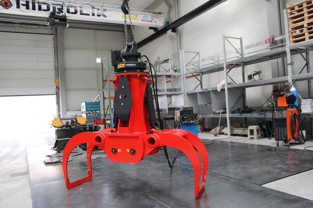 Timber Grapple MHT5 - Pinza de manipulación para Maquinaria forestal: foto 1 Timber Grapple MHT5 - Pinza de manipulación para Maquinaria forestal: foto 1