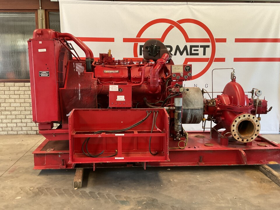 Caterpillar 3412, power unit/waterpump (1) - Bomba de agua: foto 1 Caterpillar 3412, power unit/waterpump (1) - Bomba de agua: foto 1