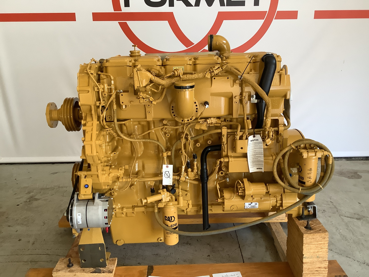 Caterpillar C18 Acert, Brand new (1) - Motor: foto 2 Caterpillar C18 Acert, Brand new (1) - Motor: foto 2