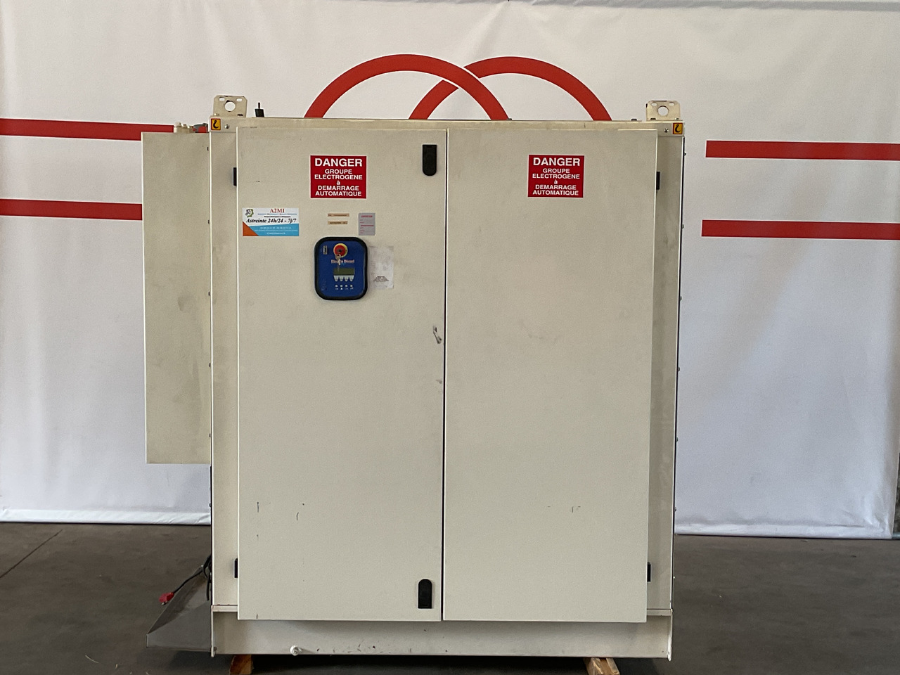 Deutz F3M1011F, 45KVA generatorset. Like brand new. Low standby hours - Generador industriale: foto 1 Deutz F3M1011F, 45KVA generatorset. Like brand new. Low standby hours - Generador industriale: foto 1