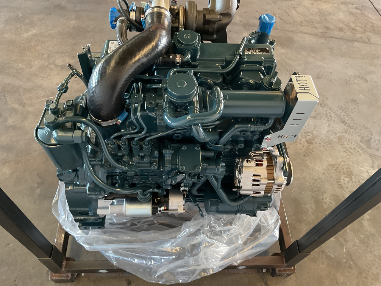 Kubota 3307 DI-T, brand new and complete - Motor: foto 5 Kubota 3307 DI-T, brand new and complete - Motor: foto 5