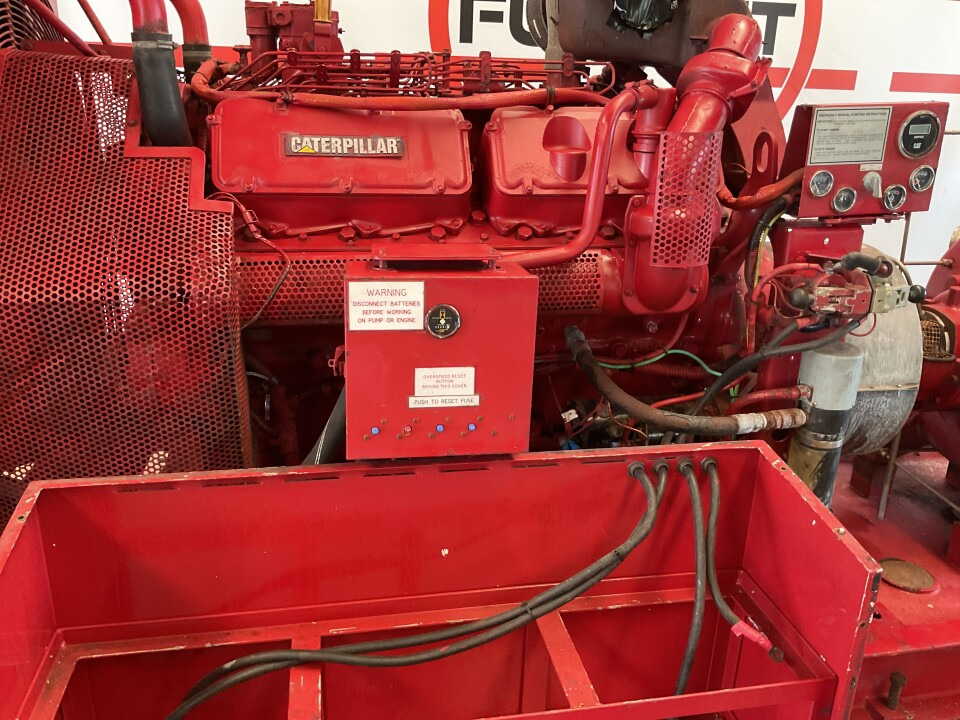 Caterpillar 3412, power unit/waterpump (1) - Otra maquinaria: foto 5 Caterpillar 3412, power unit/waterpump (1) - Otra maquinaria: foto 5