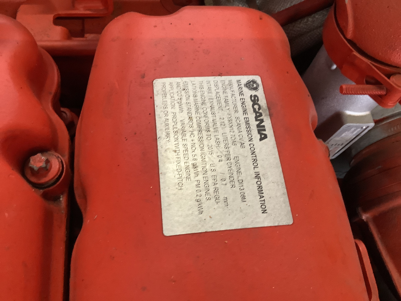 Scania DI13080M - Motor: foto 5 Scania DI13080M - Motor: foto 5