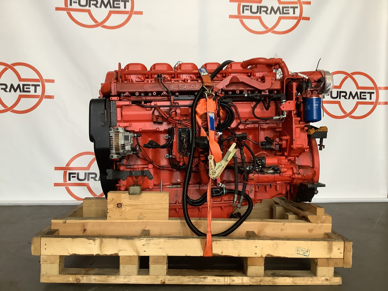 Scania DI13080M - Motor: foto 2 Scania DI13080M - Motor: foto 2