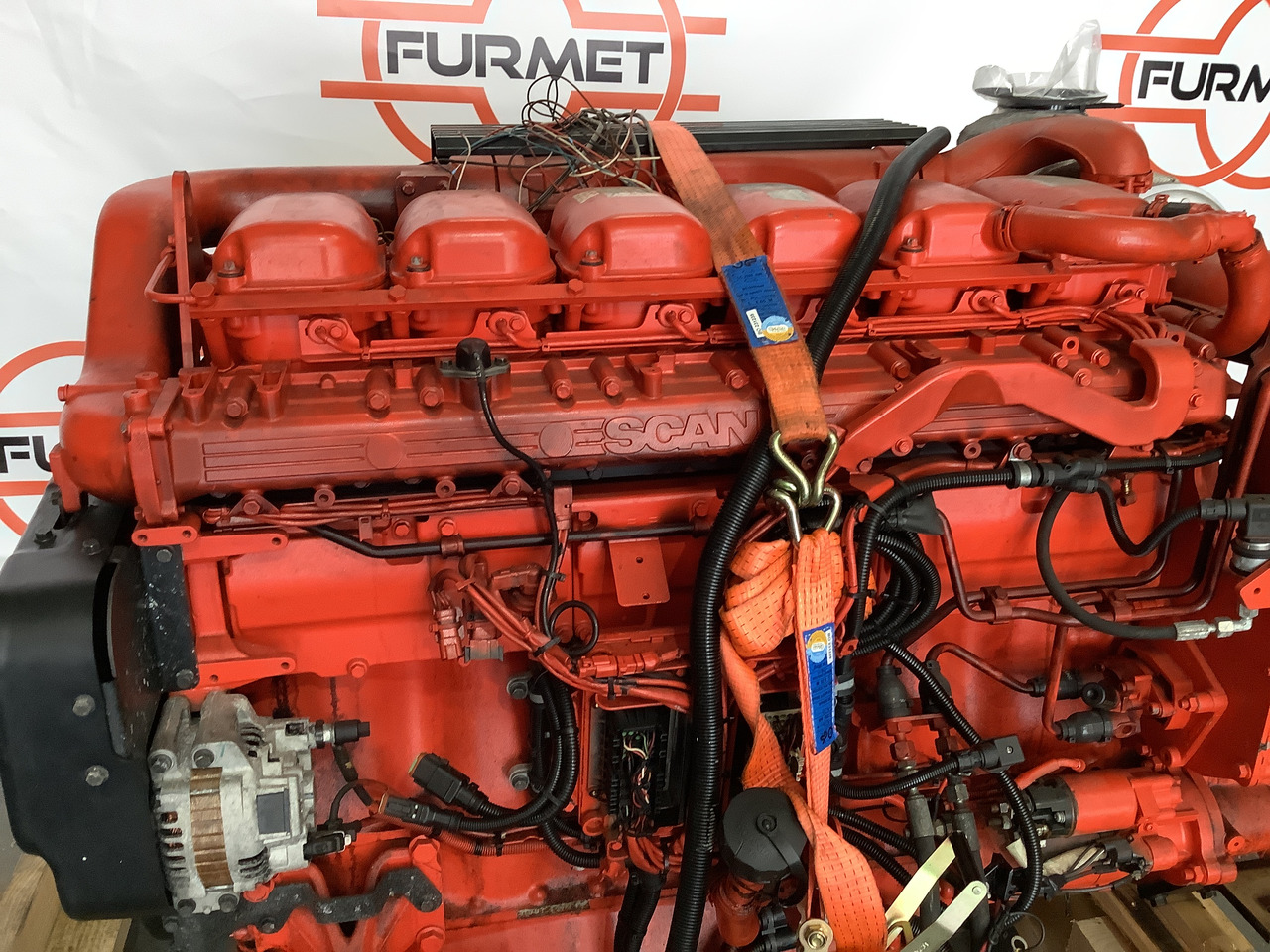 Scania DI13080M - Motor: foto 3 Scania DI13080M - Motor: foto 3