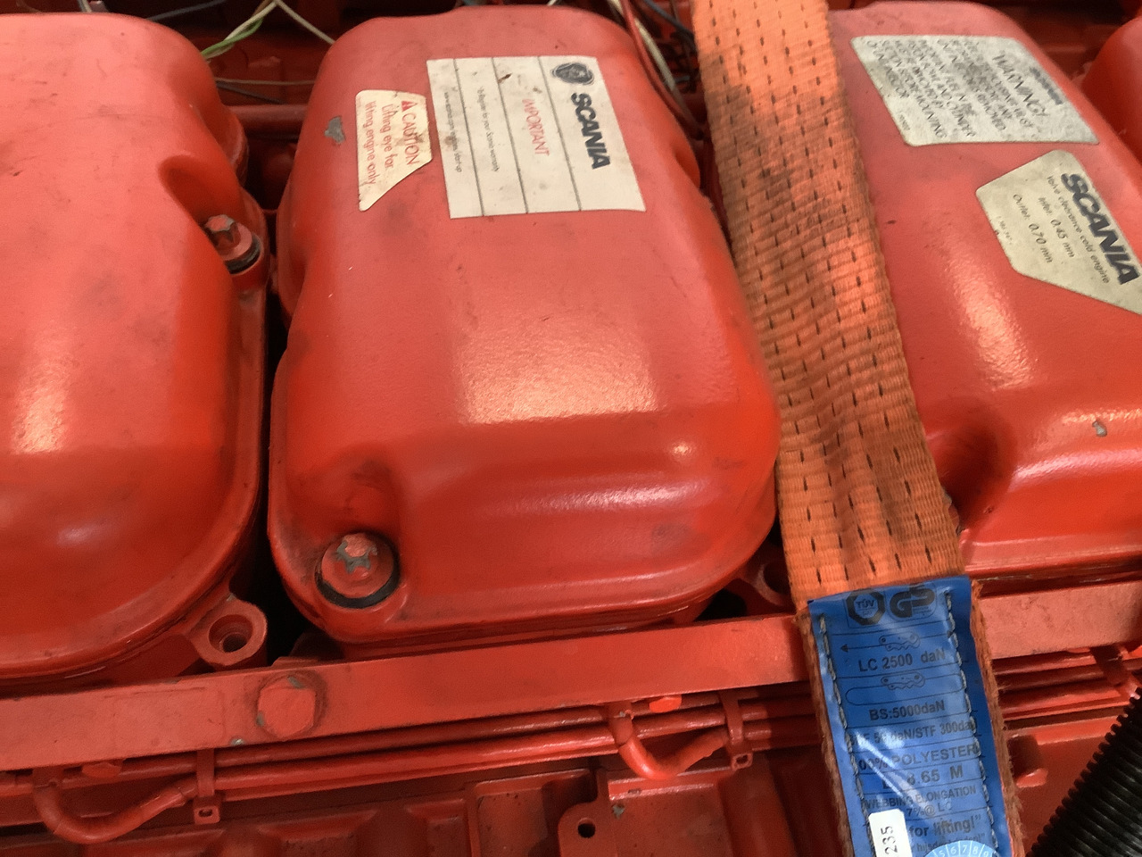 Scania DI13080M - Motor: foto 4 Scania DI13080M - Motor: foto 4