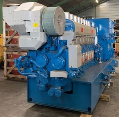 Wartsila W8L20, 2360 KVABrand new - Generador industriale: foto 2 Wartsila W8L20, 2360 KVABrand new - Generador industriale: foto 2