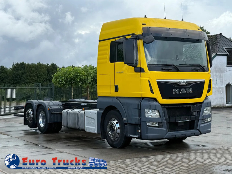 MAN TGX 26.440 - Camión chasis: foto 2 MAN TGX 26.440 - Camión chasis: foto 2