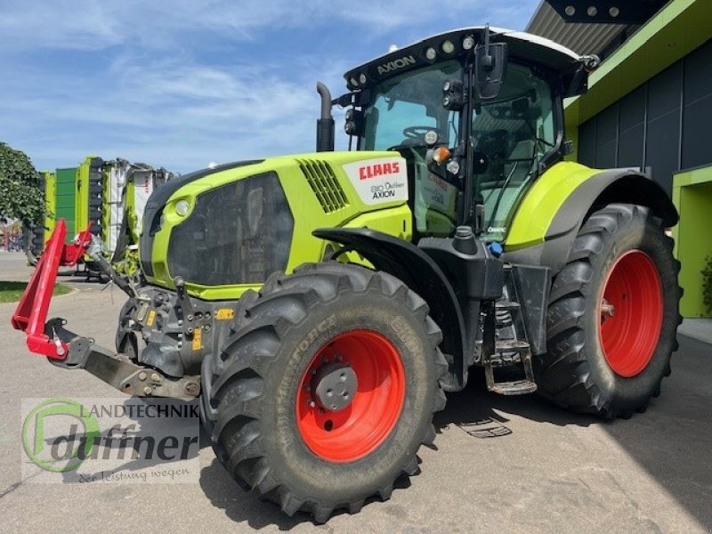 CLAAS Axion 810 C-MATIC - Tractor: foto 1 CLAAS Axion 810 C-MATIC - Tractor: foto 1