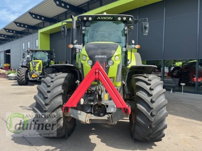 CLAAS Axion 810 C-MATIC - Tractor: foto 4 CLAAS Axion 810 C-MATIC - Tractor: foto 4