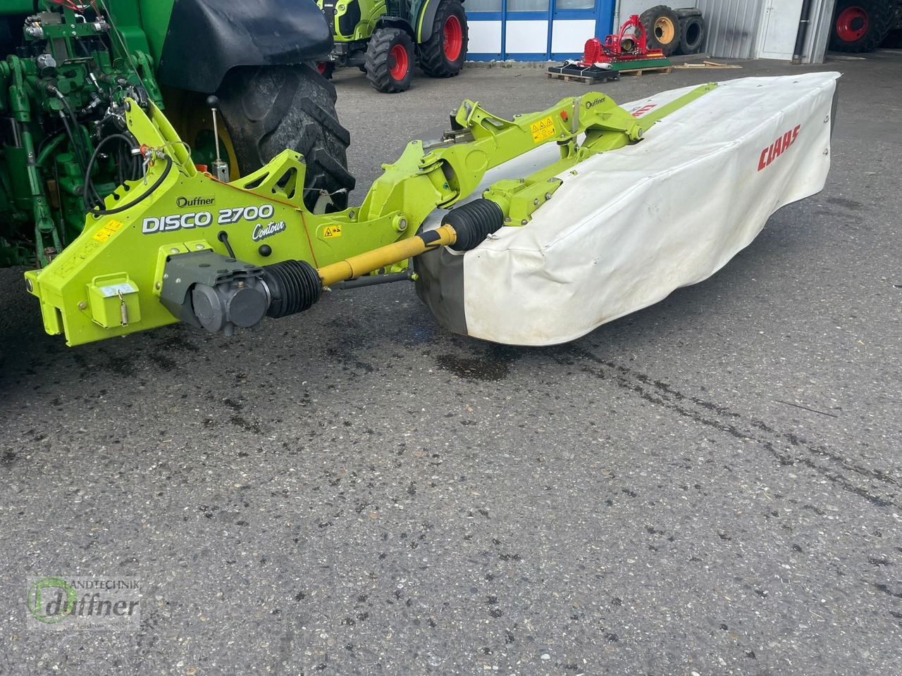 CLAAS Disco 2700 Contour - Segadora: foto 3 CLAAS Disco 2700 Contour - Segadora: foto 3