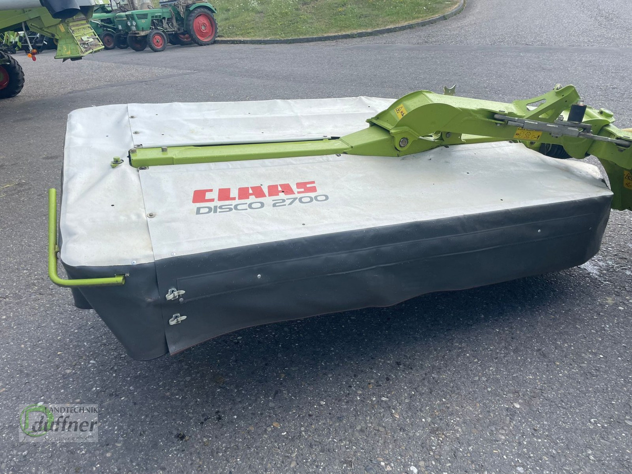 CLAAS Disco 2700 Contour - Segadora: foto 1 CLAAS Disco 2700 Contour - Segadora: foto 1