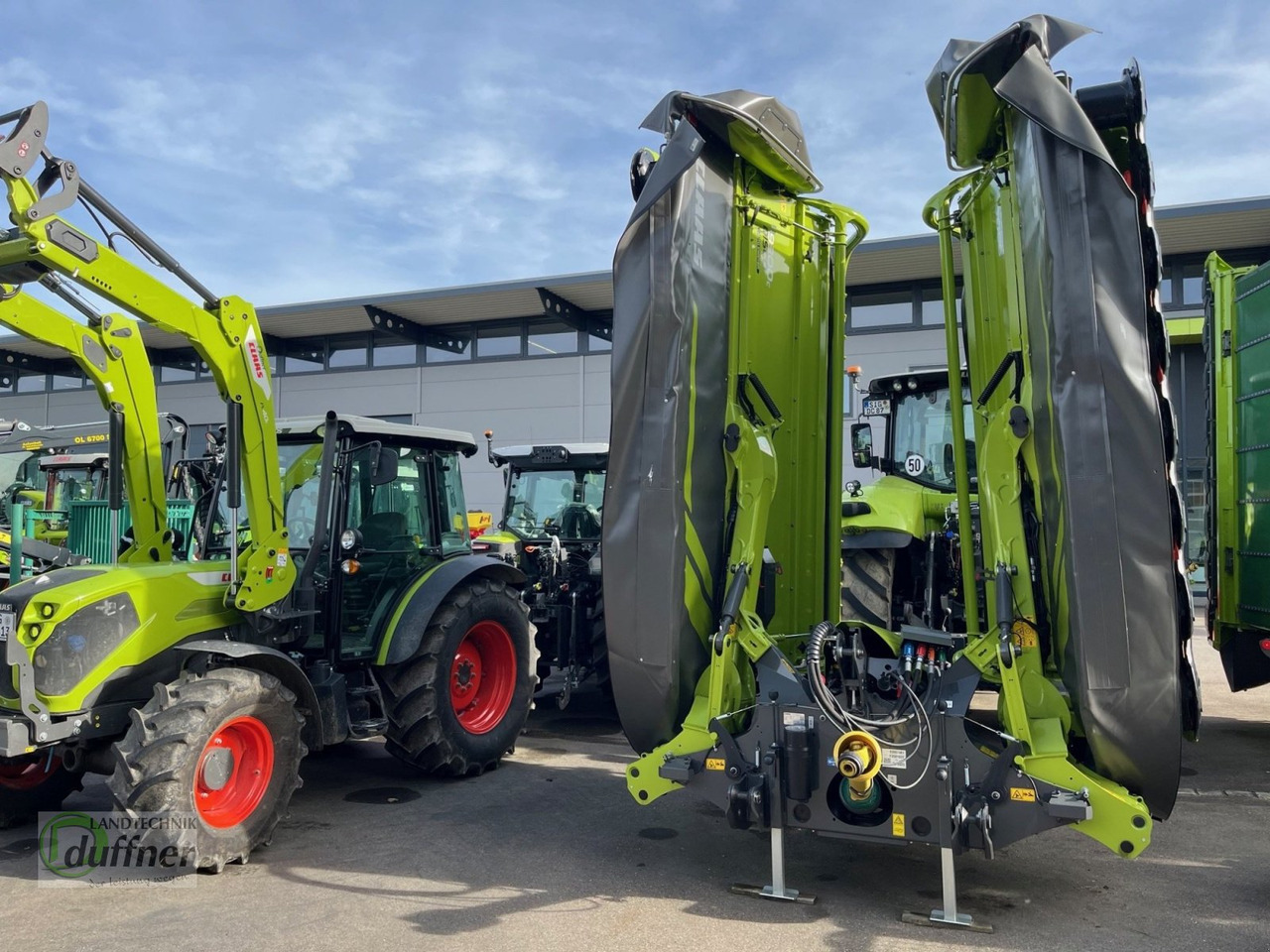 CLAAS Disco 9300 CAS CG - Segadora: foto 1 CLAAS Disco 9300 CAS CG - Segadora: foto 1