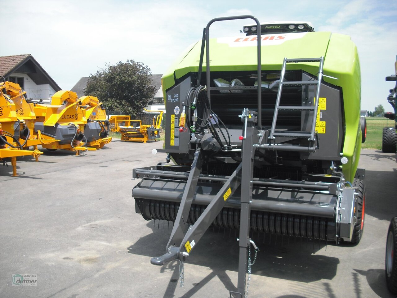 CLAAS ROLLANT 520 RC - Rotoempacadora: foto 3 CLAAS ROLLANT 520 RC - Rotoempacadora: foto 3