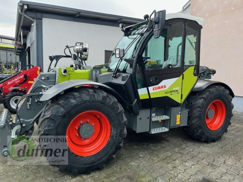 CLAAS Scorpion 742 Varipower - Manipulador telescópico: foto 5 CLAAS Scorpion 742 Varipower - Manipulador telescópico: foto 5