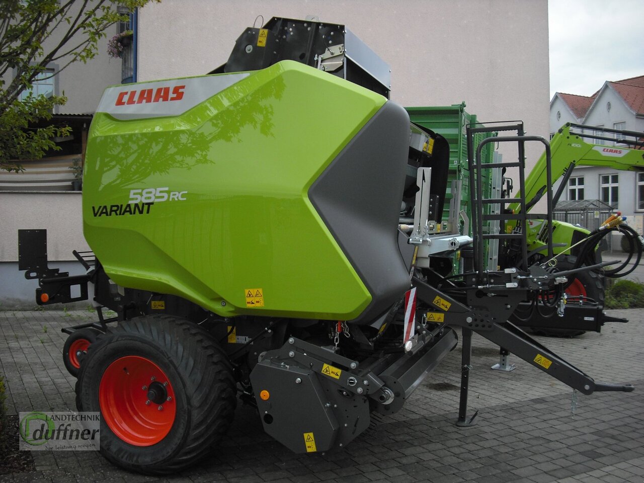 CLAAS Variant 585 RC Pro - Rotoempacadora: foto 3 CLAAS Variant 585 RC Pro - Rotoempacadora: foto 3