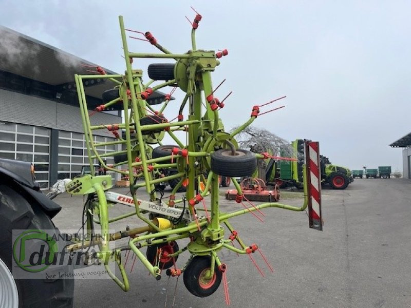 Henificadora CLAAS Volto 870: foto 7