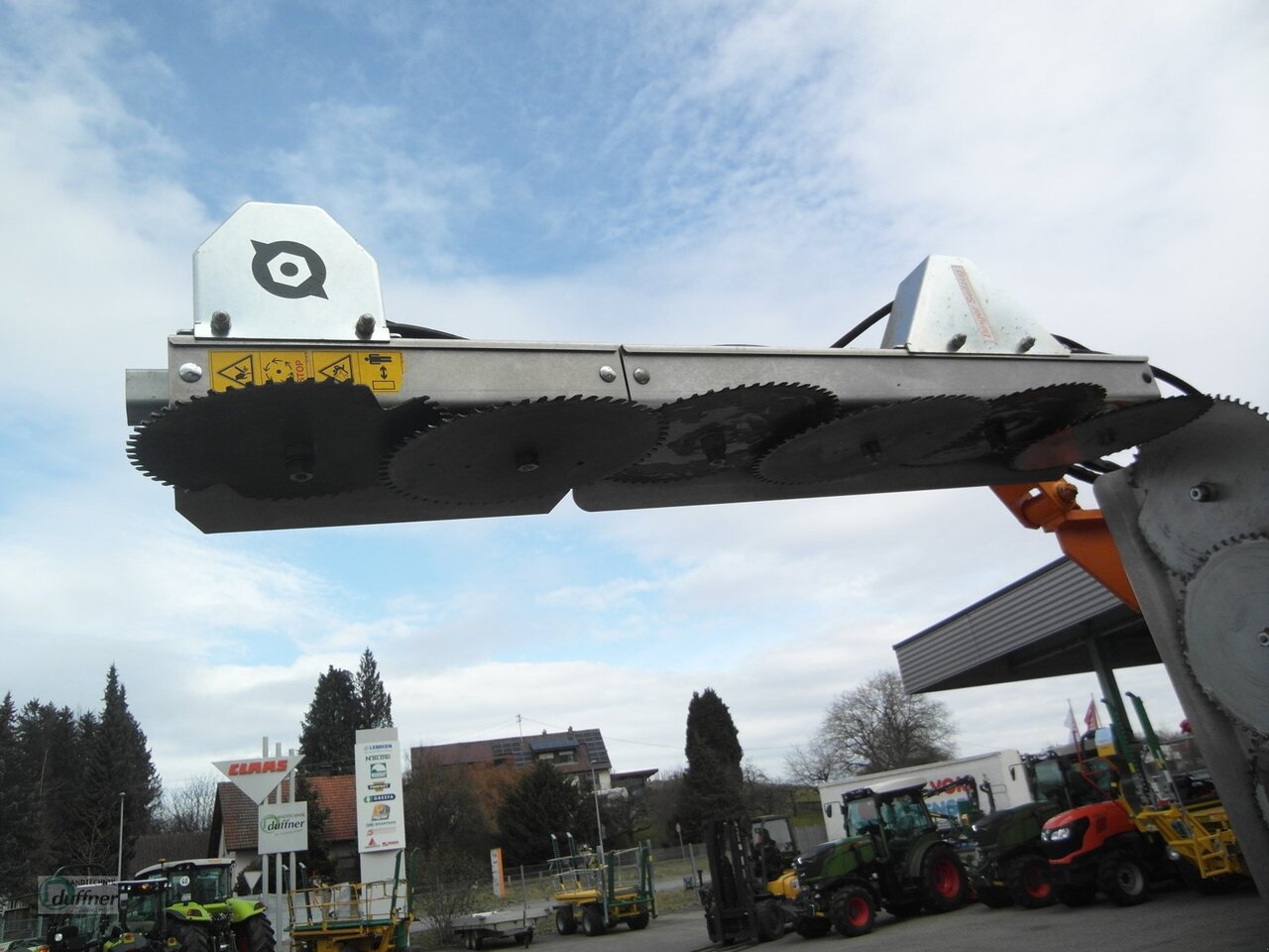 Ero Binger Baumschnittgerät - Cargador frontal para tractor para Maquinaria forestal: foto 5 Ero Binger Baumschnittgerät - Cargador frontal para tractor para Maquinaria forestal: foto 5