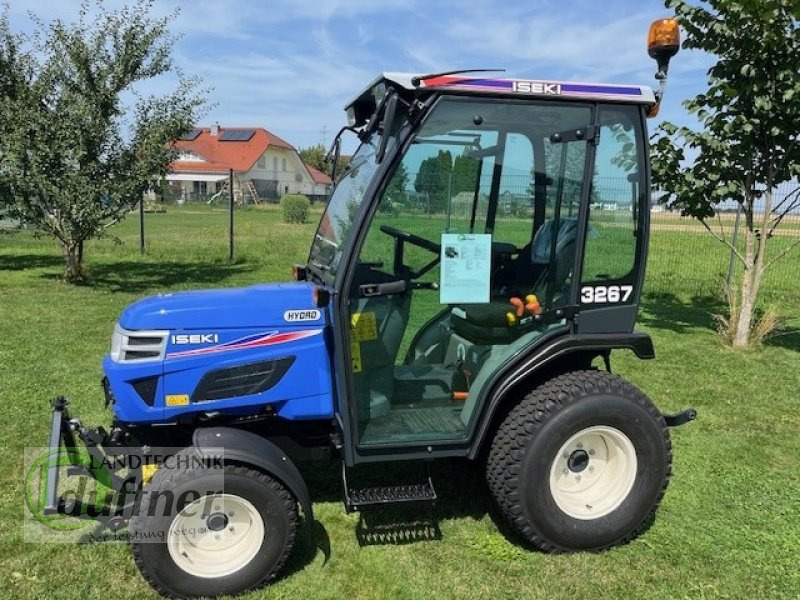 Iseki TM 3267 AHLK - Tractor municipal: foto 1 Iseki TM 3267 AHLK - Tractor municipal: foto 1