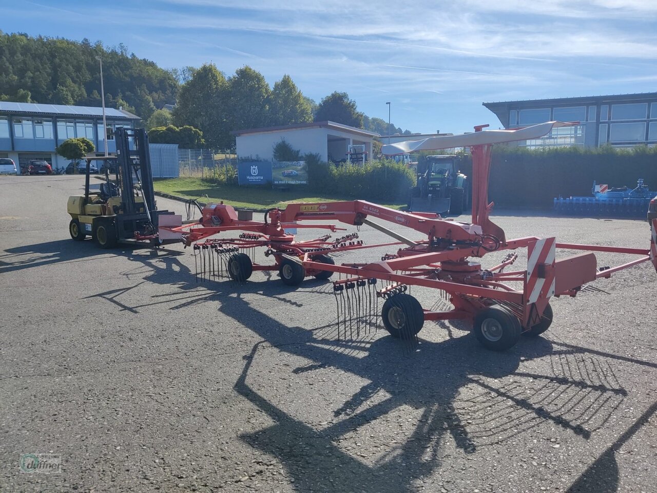 Kuhn GA 6522 - Henificadora: foto 3 Kuhn GA 6522 - Henificadora: foto 3