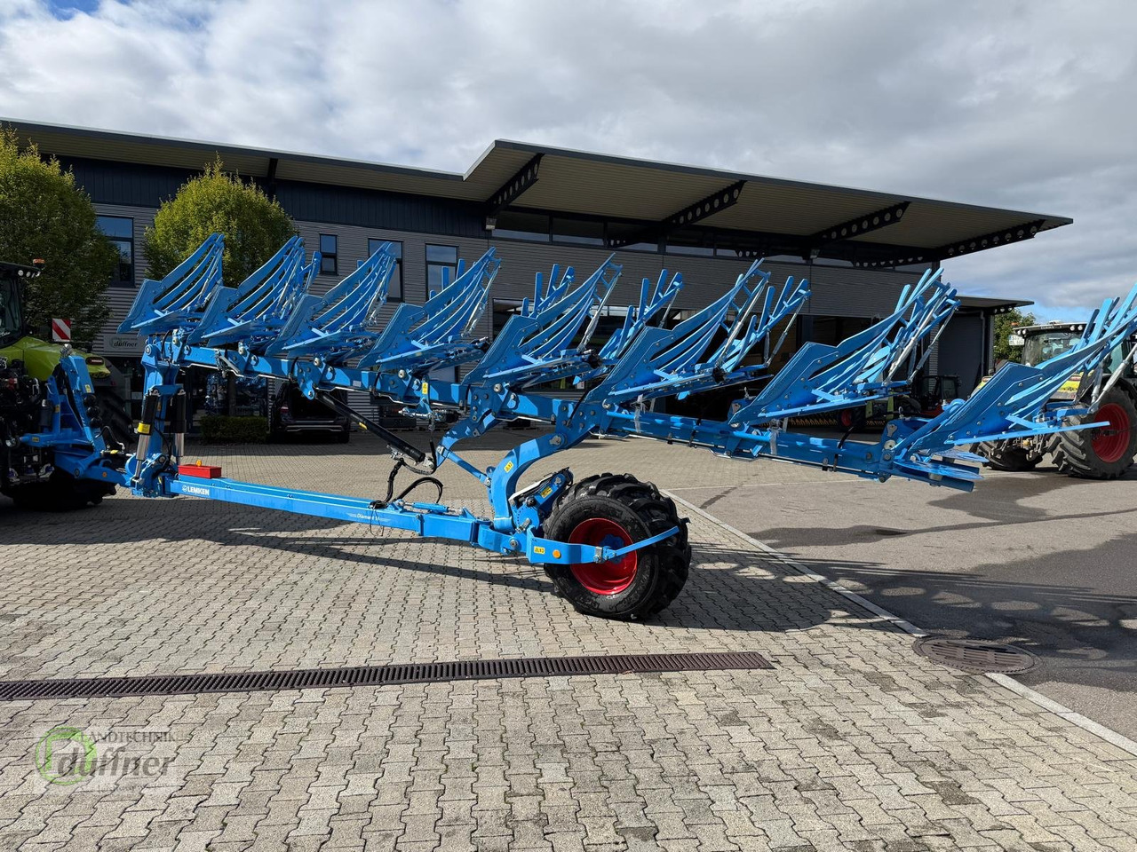 Leasing de Lemken Diamant 16 VU 7+1 100 hydr. Steinsicherung Lemken Diamant 16 VU 7+1 100 hydr. Steinsicherung: foto 14