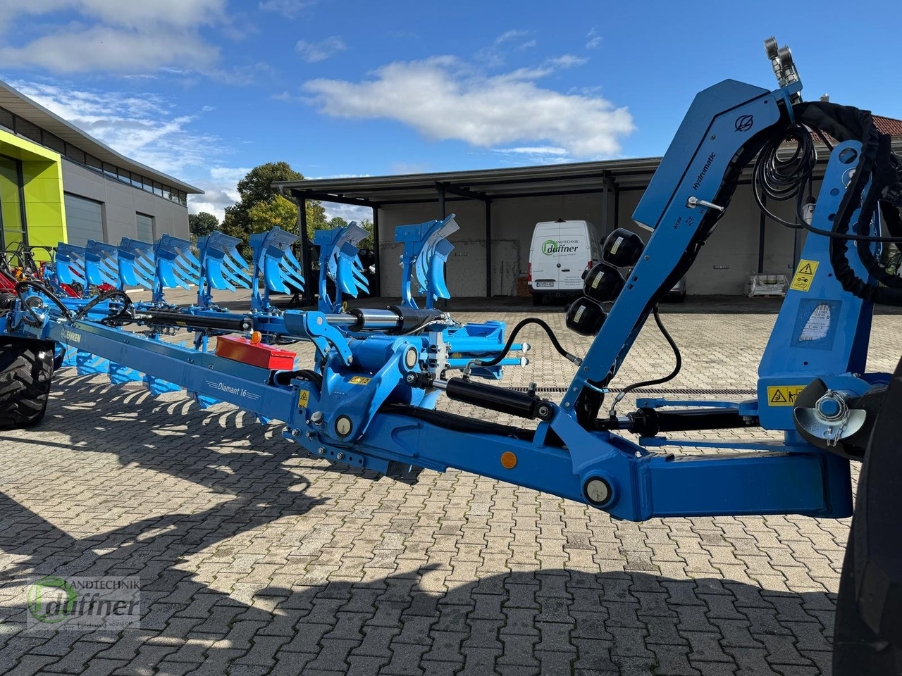 Leasing de Lemken Diamant 16 VU 7+1 100 hydr. Steinsicherung Lemken Diamant 16 VU 7+1 100 hydr. Steinsicherung: foto 7