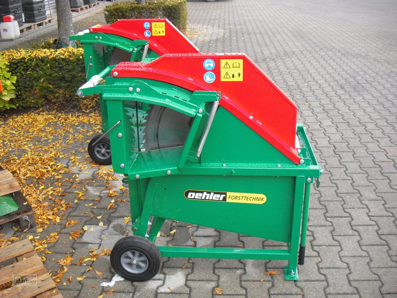 Oehler OL WS 700 DN - Maquinaria forestal: foto 4 Oehler OL WS 700 DN - Maquinaria forestal: foto 4