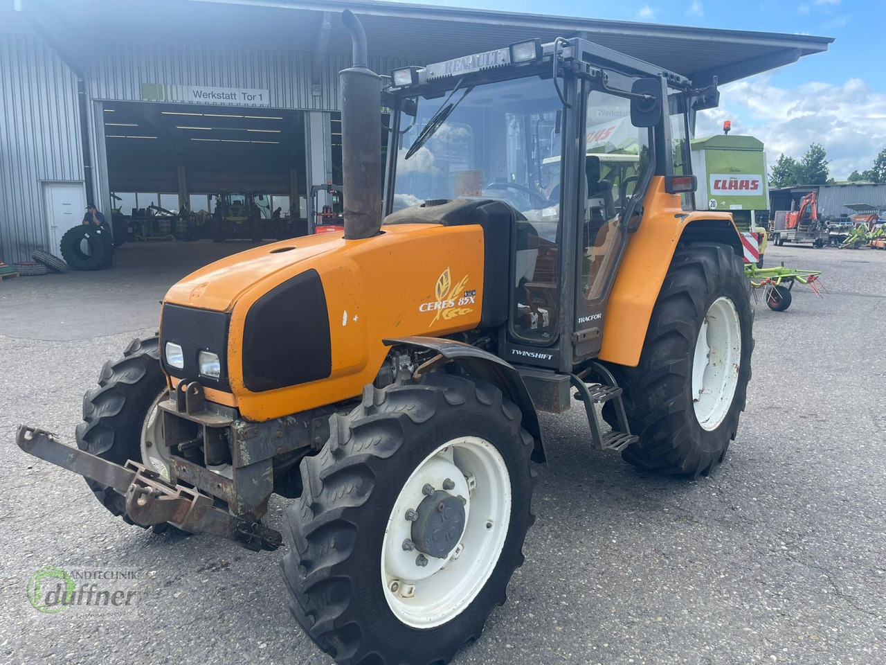 Renault Ceres 85 X - Tractor: foto 5 Renault Ceres 85 X - Tractor: foto 5