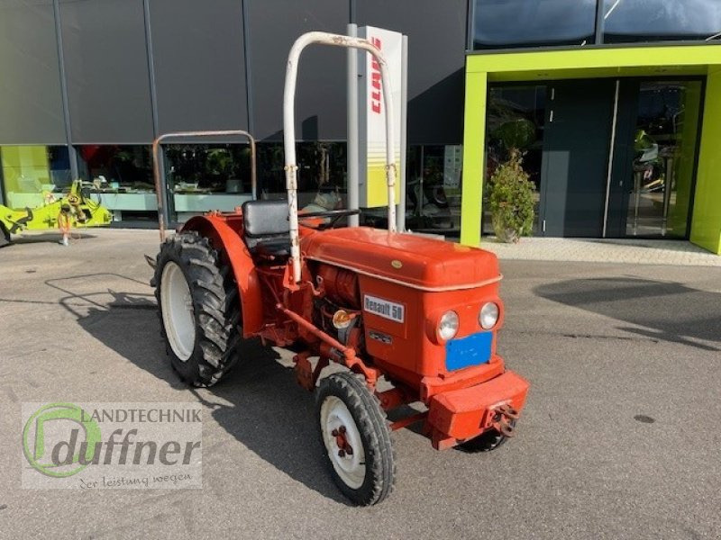 Renault R 7213 Schmalspur - Mini tractor: foto 2 Renault R 7213 Schmalspur - Mini tractor: foto 2