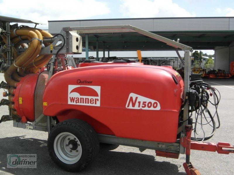 Wanner N1500 - Pulverizador arrastrado: foto 1 Wanner N1500 - Pulverizador arrastrado: foto 1