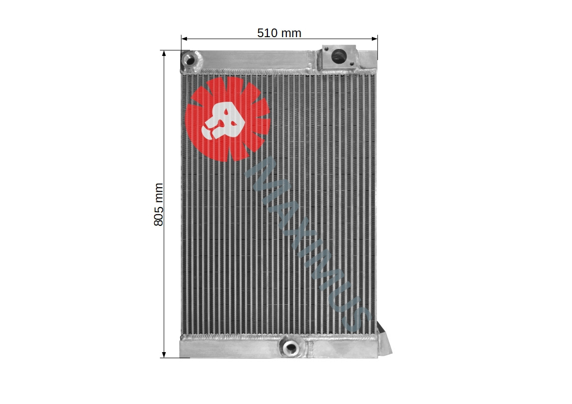 ATLAS COPCO GA37 - Radiador para Compresor de aire: foto 3 ATLAS COPCO GA37 - Radiador para Compresor de aire: foto 3