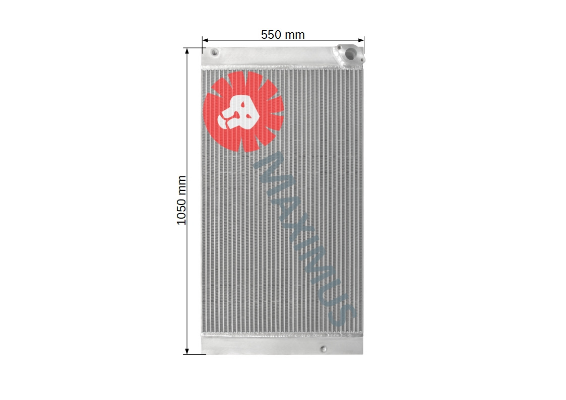 ATLAS COPCO - Enfriador de aceite para Compresor de aire: foto 3 ATLAS COPCO - Enfriador de aceite para Compresor de aire: foto 3