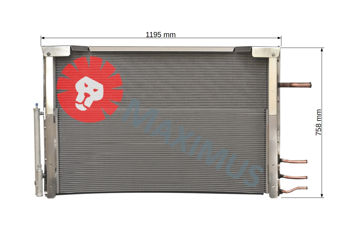 CARRIER Vector 1350 Vector 1550 Vector 1850 Vector 1950 - Radiador para Remolque frigorífico: foto 4 CARRIER Vector 1350 Vector 1550 Vector 1850 Vector 1950 - Radiador para Remolque frigorífico: foto 4