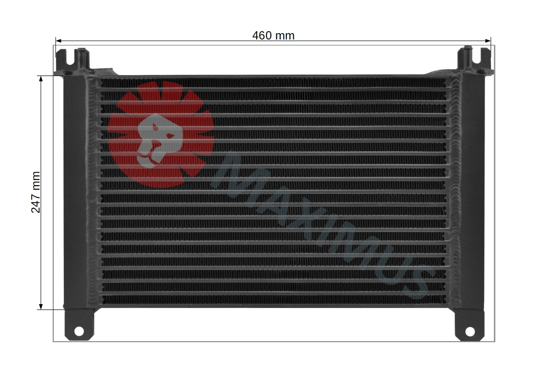 CLAAS AXION 850-800 850-810 870-810 880-810 - Enfriador de aceite para Tractor: foto 2 CLAAS AXION 850-800 850-810 870-810 880-810 - Enfriador de aceite para Tractor: foto 2