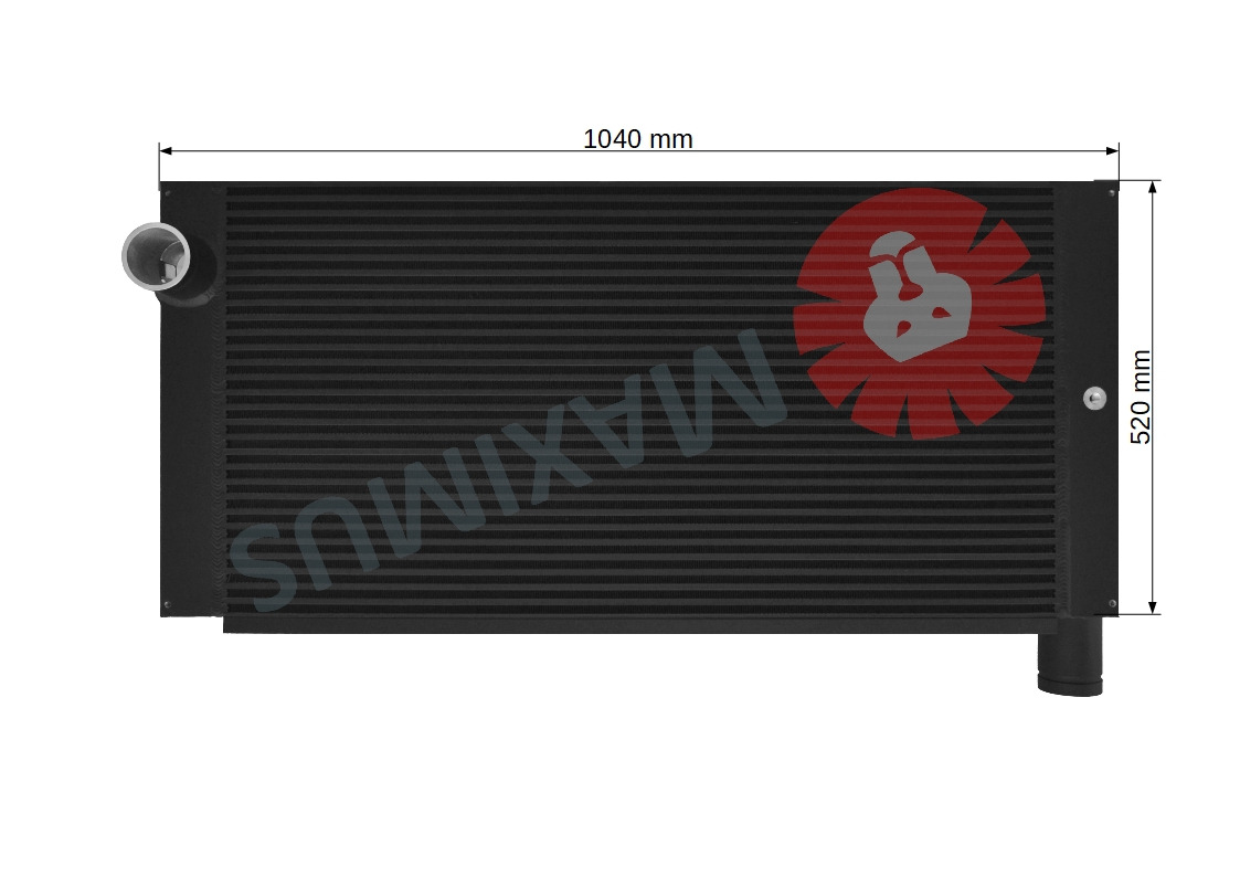 COMPAIR L110 L132 - Intercooler para Compresor de aire: foto 3 COMPAIR L110 L132 - Intercooler para Compresor de aire: foto 3