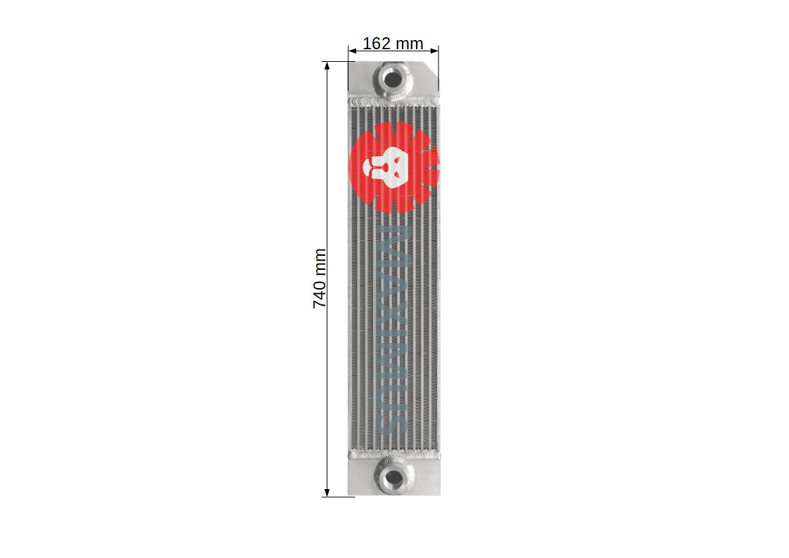 DIECI AGRI PLUS 40.7 - Enfriador de aceite para Cargadora de ruedas telescópica: foto 2 DIECI AGRI PLUS 40.7 - Enfriador de aceite para Cargadora de ruedas telescópica: foto 2