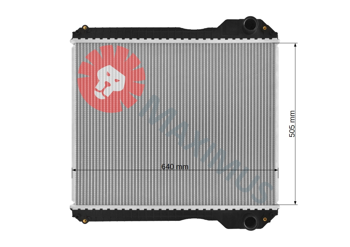 JCB - Radiador para Cargadora: foto 3 JCB - Radiador para Cargadora: foto 3