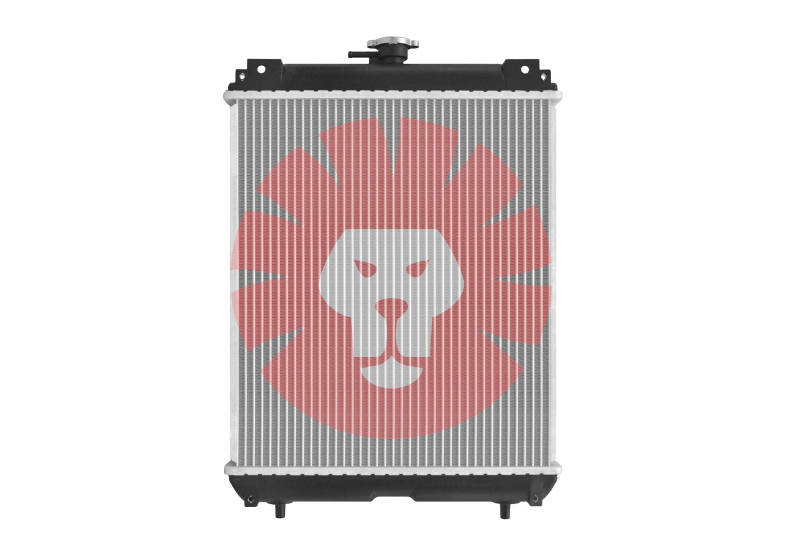 KOMATSU PC30R PC35R - Radiador para Excavadora: foto 2 KOMATSU PC30R PC35R - Radiador para Excavadora: foto 2